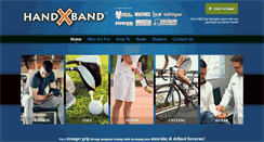 Desktop Screenshot of handxband.com