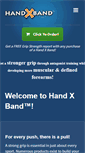 Mobile Screenshot of handxband.com